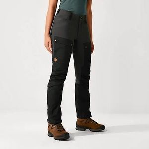 Fjallraven Keb Trousers W Reg Black Size 27